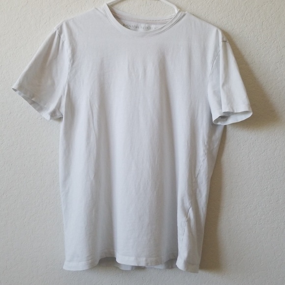 banana republic plain t shirts